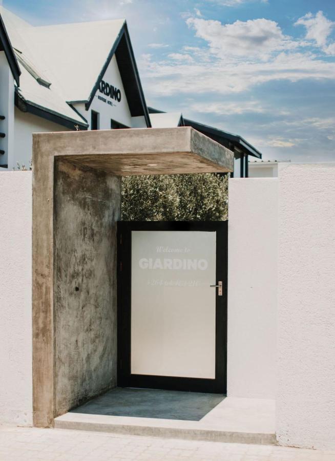סווקופמונד Giardino Boutique Hotel מראה חיצוני תמונה
