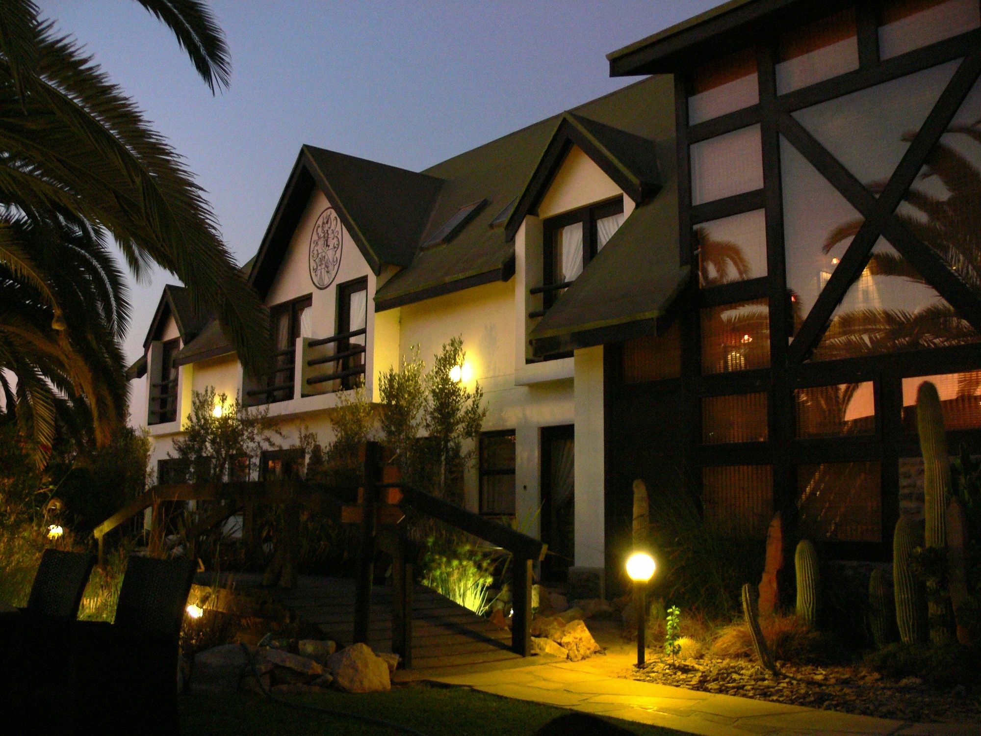 סווקופמונד Giardino Boutique Hotel מראה חיצוני תמונה