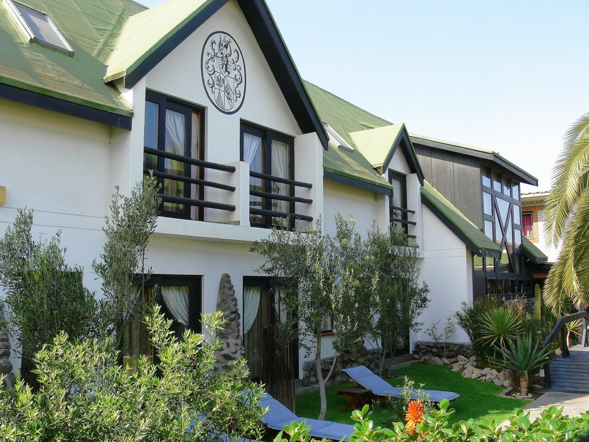 סווקופמונד Giardino Boutique Hotel מראה חיצוני תמונה