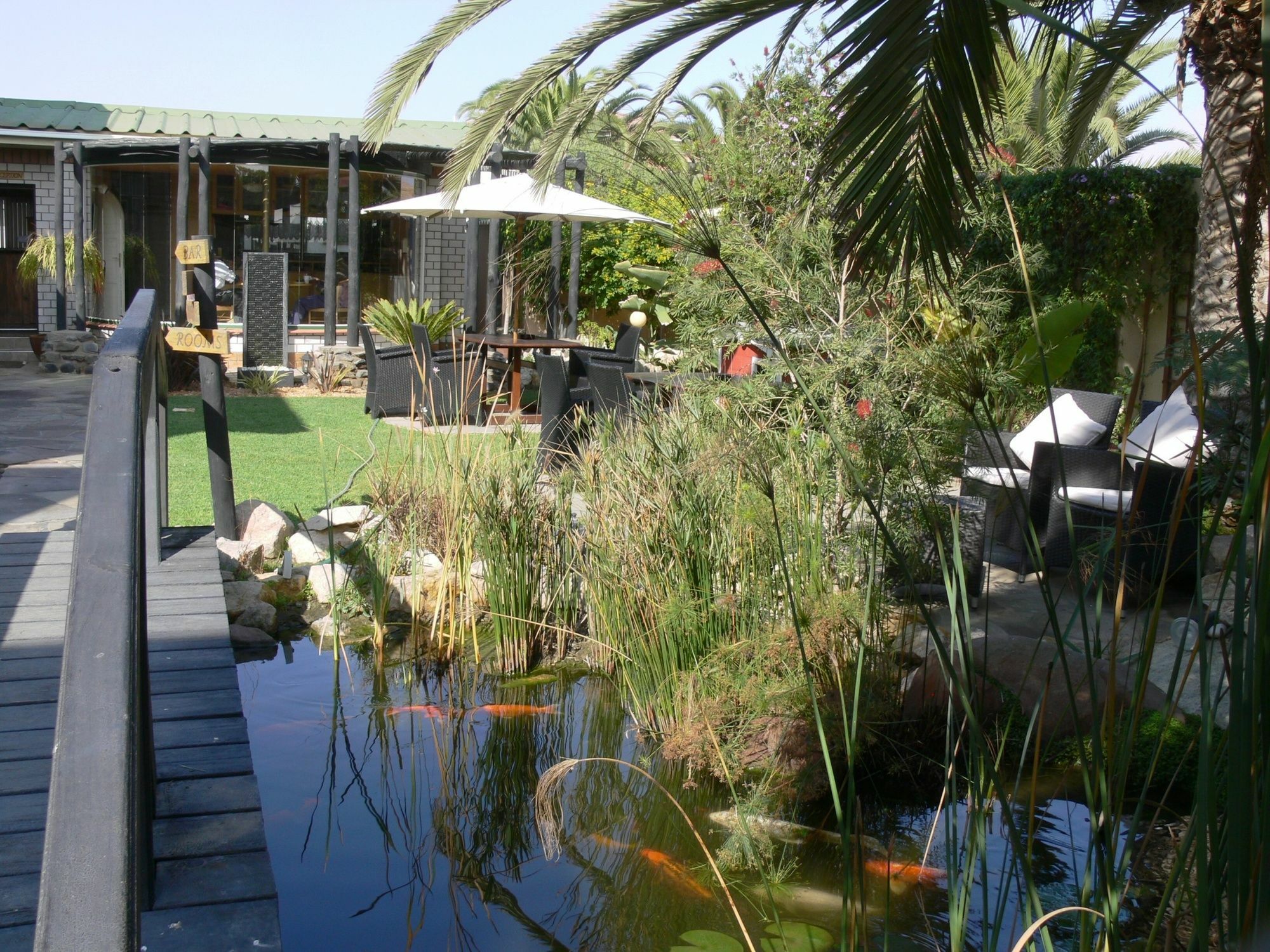 סווקופמונד Giardino Boutique Hotel מראה חיצוני תמונה